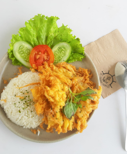 ilustrasi menu telur crispi